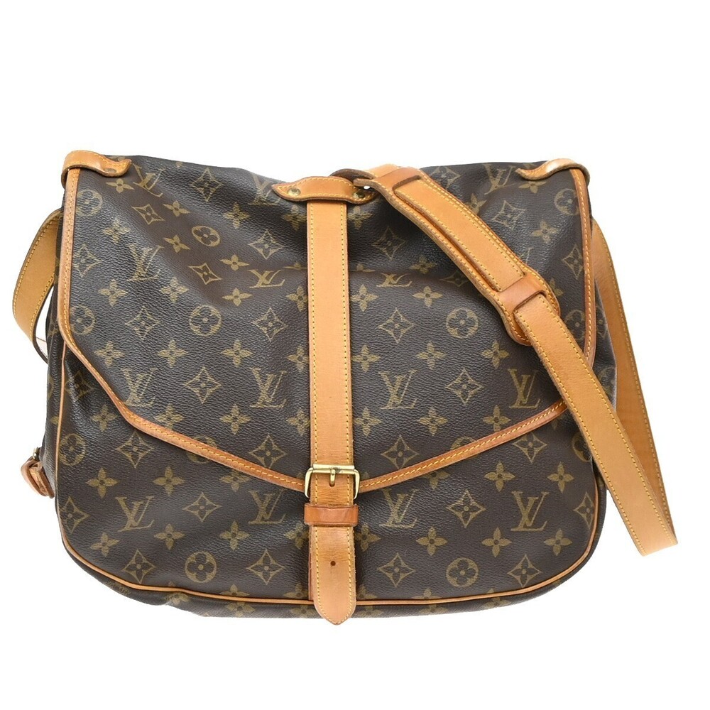 Louis Vuitton Saumur Monogram Canvas 35